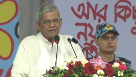 সংঘাত নয়, সমঝোতার রাজনীতি চাই....রাষ্ট্রপতি মির্জা ফখরুল